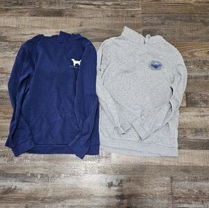 2 Boys Crown And Ivy Hoodies
